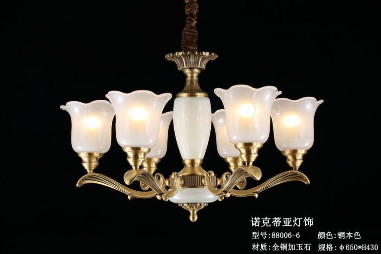 诺克蒂亚欧式典雅室内吊灯001