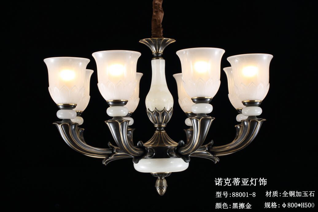 诺克蒂亚欧式典雅室内吊灯002