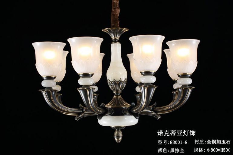 诺克蒂亚欧式典雅室内吊灯002