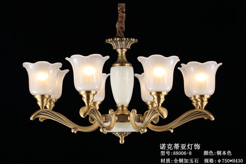 诺克蒂亚欧式典雅室内吊灯003