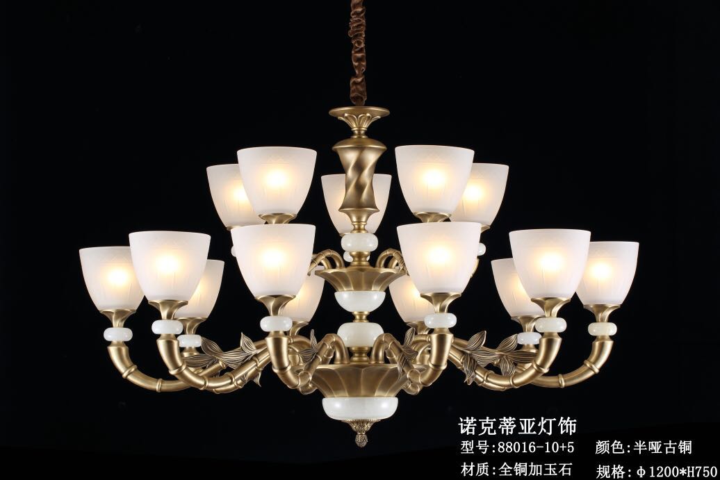 诺克蒂亚欧式典雅室内吊灯004