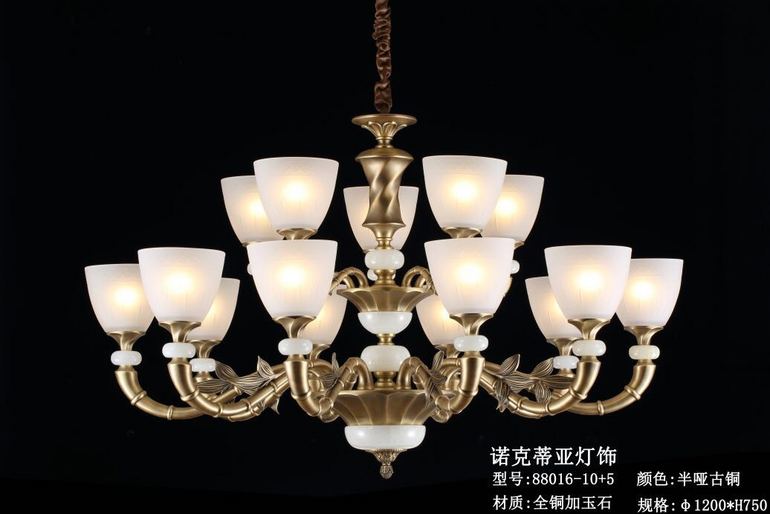 诺克蒂亚欧式典雅室内吊灯004