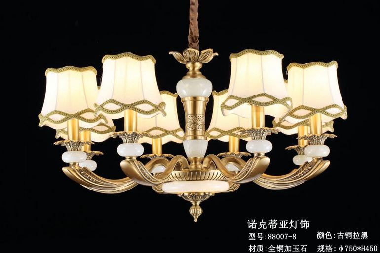 诺克蒂亚欧式典雅室内吊灯005