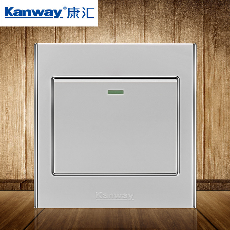 16A一开单控开关/16A一开双控开关