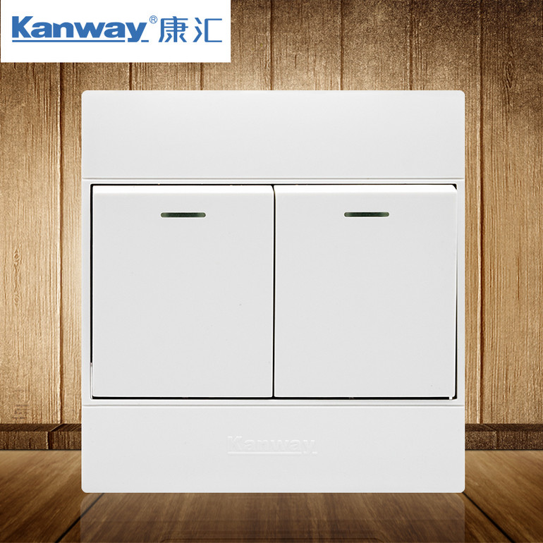 二开单控开关/二开双控开关/二开复位开关