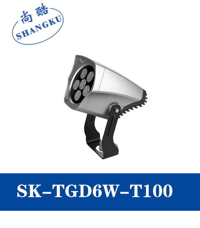  led投光灯户外防水招牌庭院路灯6W投射灯SK-TGD6W-T100