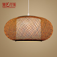 竹编灯具