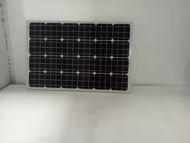 单晶100W太阳能组件可定制