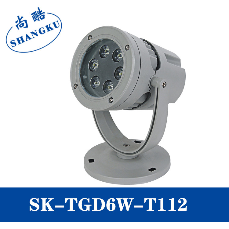  LED投射灯6W投光灯工程灯庭院灯聚光灯景观灯小射灯户外室外防水