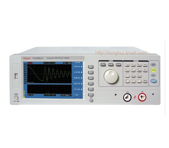  TH2883-5脉冲式线圈测试仪