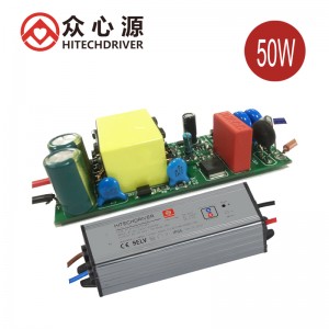 50W IP66 hpf电源泛光led驱动器