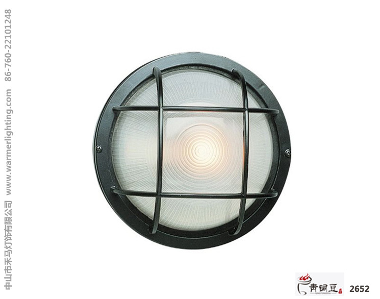 防潮防爆灯 吸顶灯 E27 青铜豆 2652