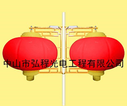 弘程PETG+PC 1500MM滚塑灯笼(双灯)