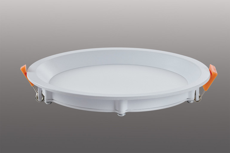 防眩光圆形面板灯