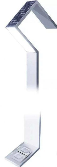 新科技：廢舊電池將賦予新生命 路燈不用電網(wǎng)也可照明