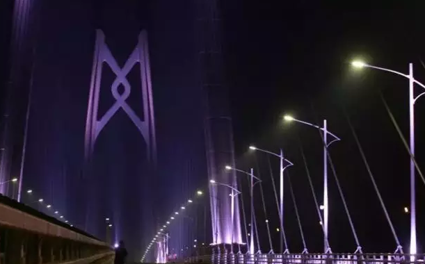 港珠澳大桥夜景照明设计揭秘