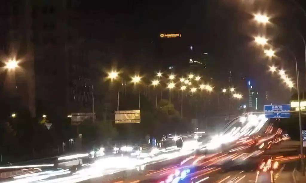 潮州城区道路照明全面升级改造