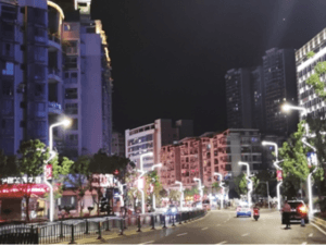 “智慧路灯”上岗 有免费WI-FI上网