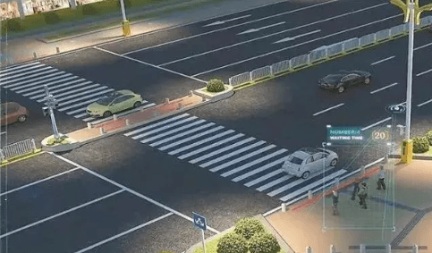 深圳首條智慧道路七大黑科技 智慧路燈用處多