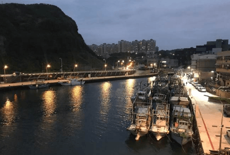 長潭里漁港裝設(shè)智慧型路燈 打造全國首座智慧型漁港