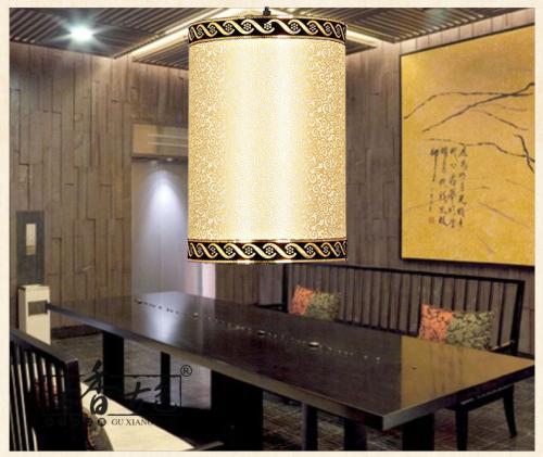 中式过道吊灯选择的细节是什么