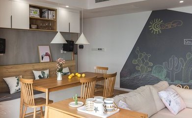 北歐餐廳吊燈使得家裝更加溫馨