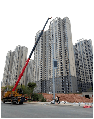 南昌新建城智慧路燈項目順利推進
