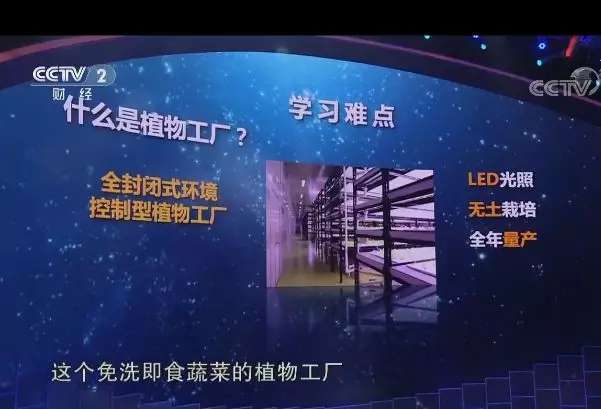 上央視 獲500萬融資 智能LED植物照明工廠被關(guān)注