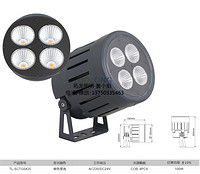 拓龙照明新款专利私模100W CREE COB投光灯