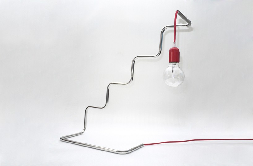 pietro travaglini设计的tubino系列灯饰