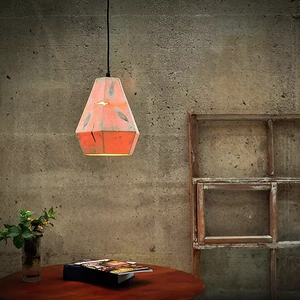 木質(zhì)燈Almleuchten by Felix Sehr & Harald Hofer