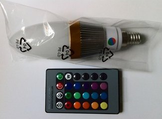 RGB蠟燭燈有哪些主要用途呢