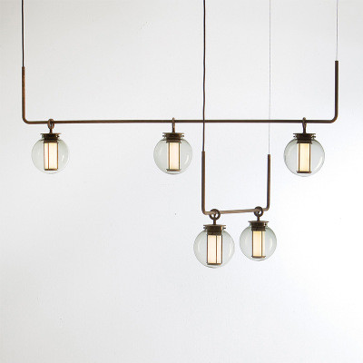 北欧个性咖啡厅吊灯咖啡店艺术灯具灯饰