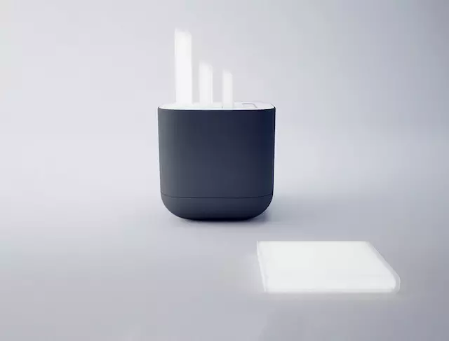 面包机灵感 烘焙出特色台灯