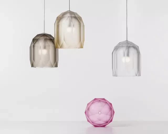 3D建模 創(chuàng)意吊燈