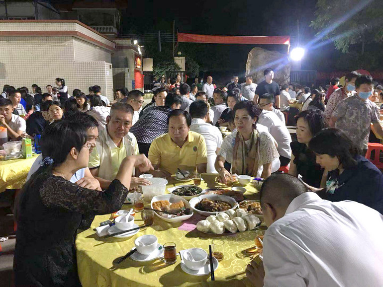 尊老敬老，弘揚美德！