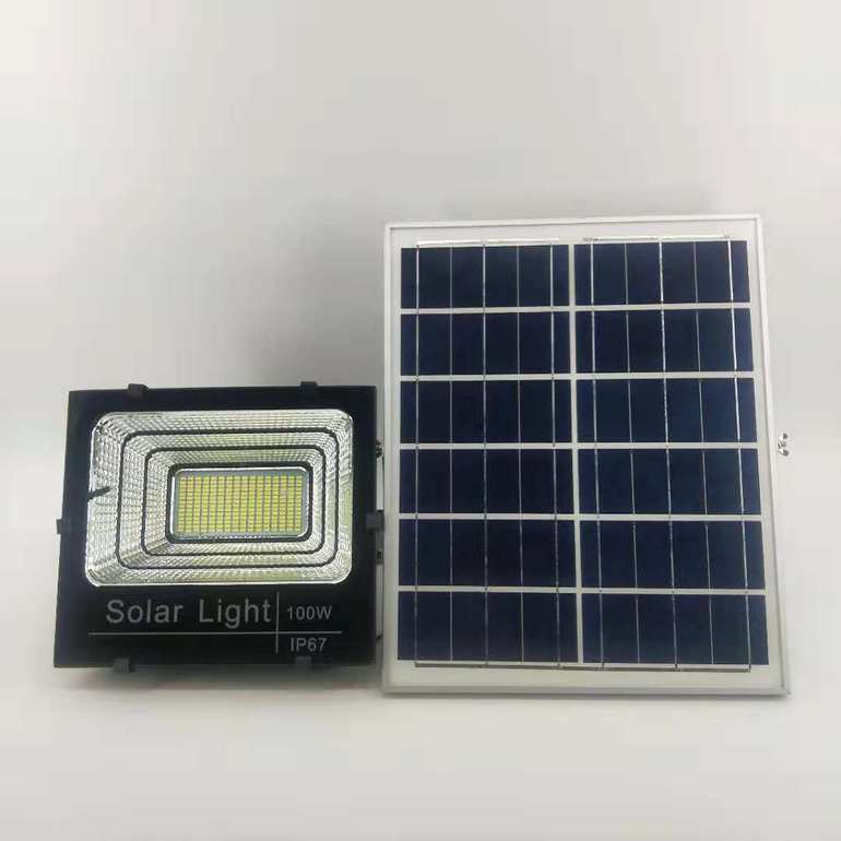 锂电池IP65太阳能投光灯