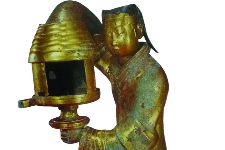 古代燈具居然還有環(huán)保設(shè)置  古人的智慧太超前了