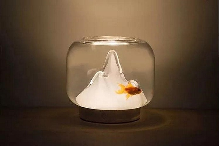 能養(yǎng)魚的黑科技暖山燈