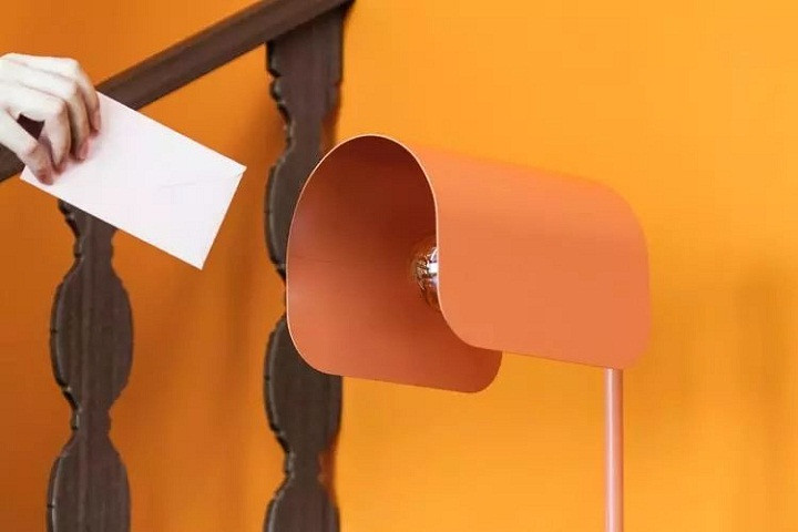 燈絲燈燈具 郵差落地燈 復古而美麗