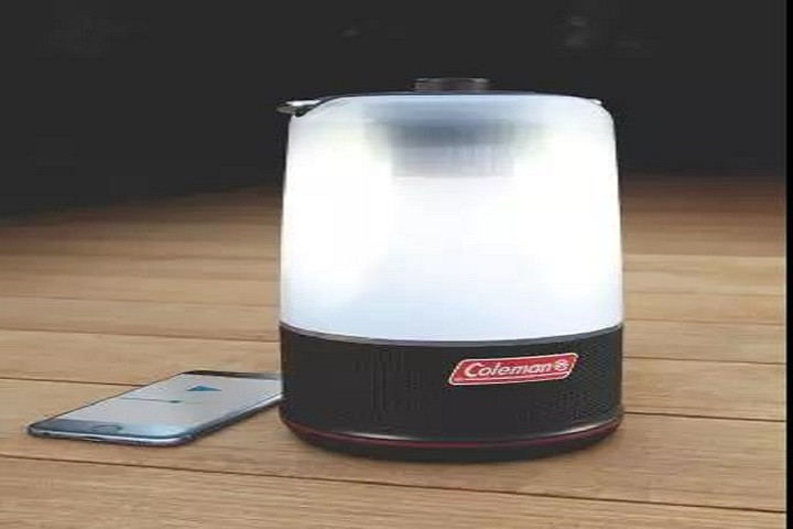 這款可充電LED燈不僅能播放音樂 還具有IPX4級防水性能