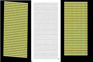 用成像式亮度计对高解析度Matrix LED大灯测量的技术研究及实例