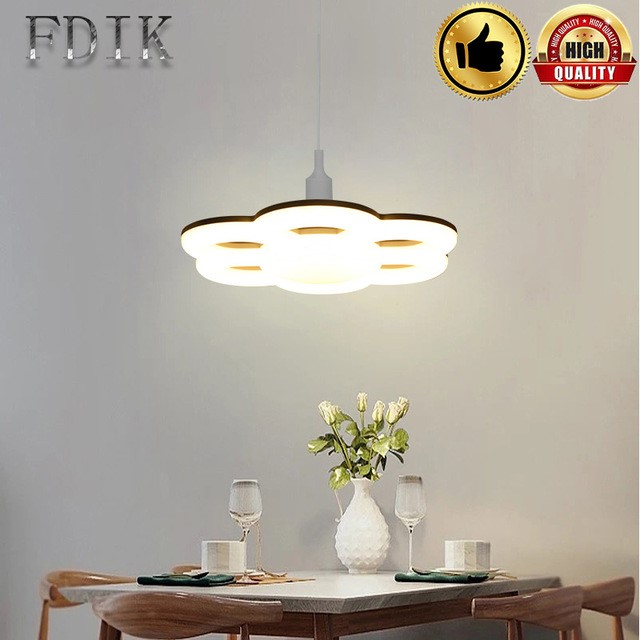 LED亚克力花型吊灯