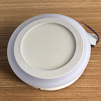 简约现代圆形面板灯筒灯