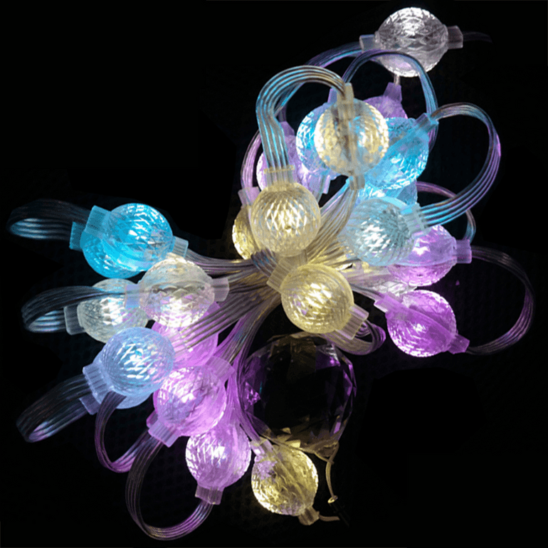 3D圆球灯（珠帘灯）