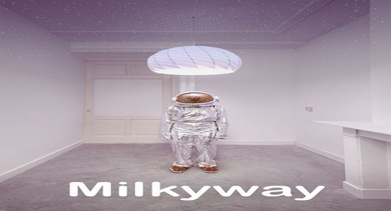 家庭天文館銀河燈系Milkyway