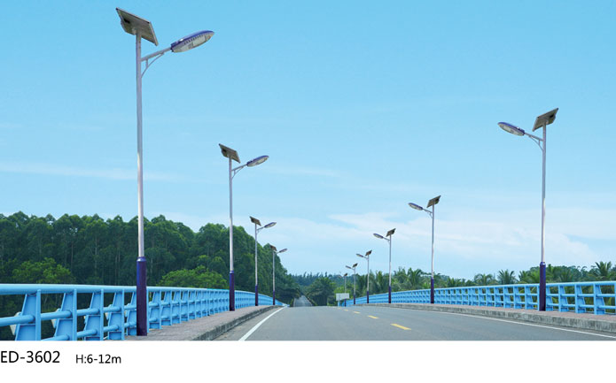 太阳能led路灯在农村地区推广的意义