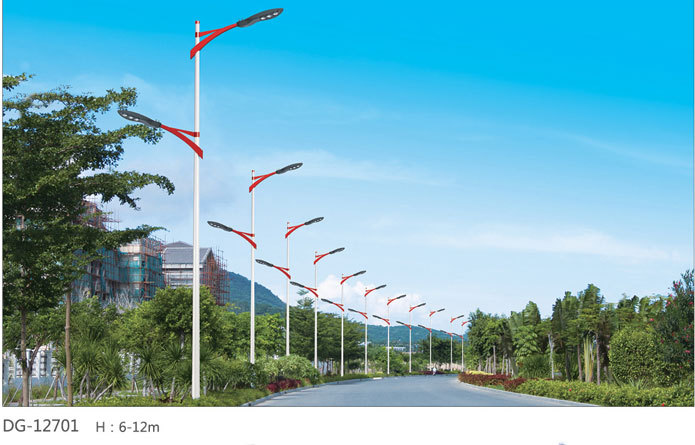 LED路燈安裝數(shù)量要根據(jù)實(shí)際的情況來(lái)決定