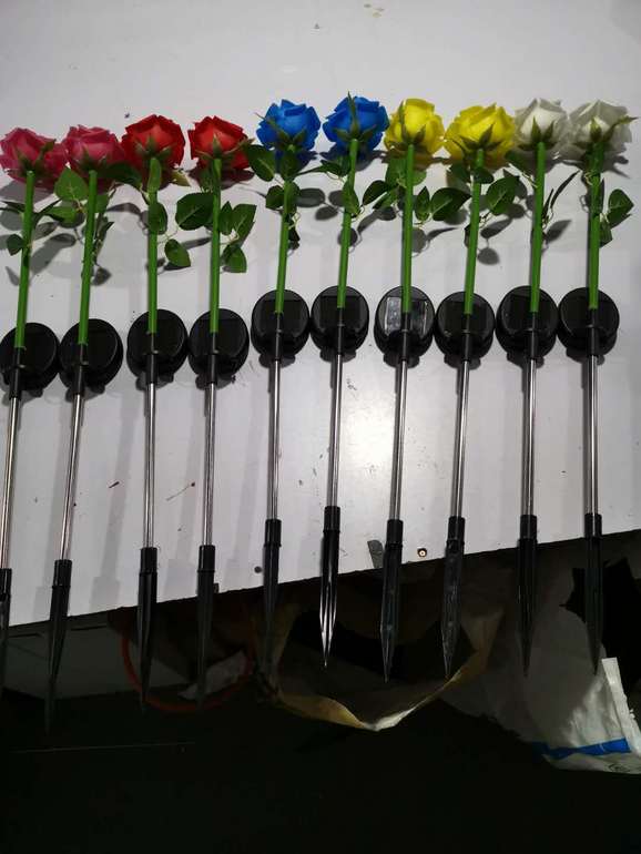 LED太阳能地插灯