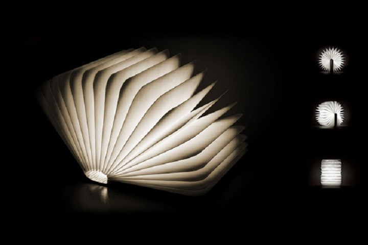 Lumio創(chuàng)意翻頁書燈